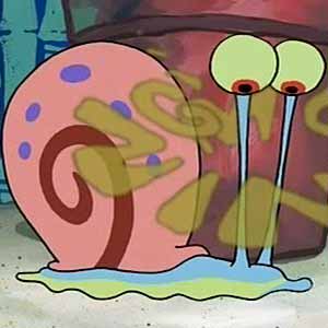 Download this Gary The Snail Occupation Super Genius Pet About Spongebob picture