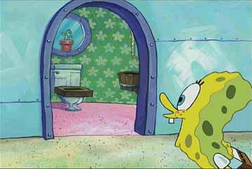 Inside SpongeBobs House