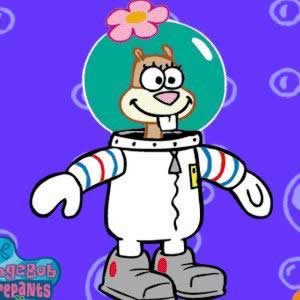 Download this Full Name Sandy Cheeks picture