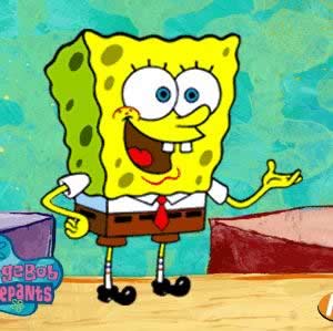 Spongebob Squarepants on About  Spongebob Enjoys Jellyfishing At Jellyfish Fields With His