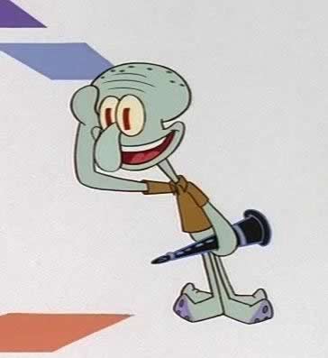 United SpongeBob: Squidward Pics